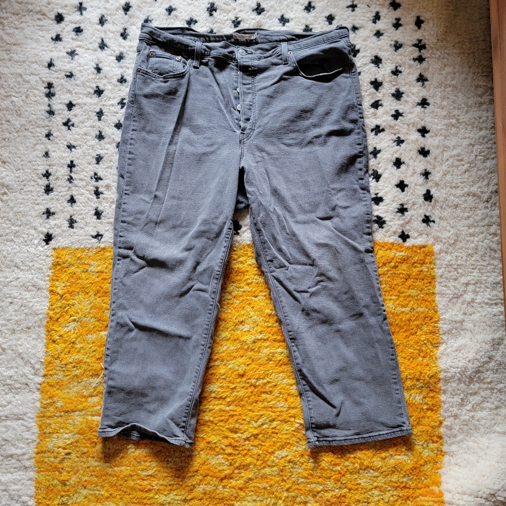 Levi's Ribcage Straight Ankle Women's Jeans (Plus Size)